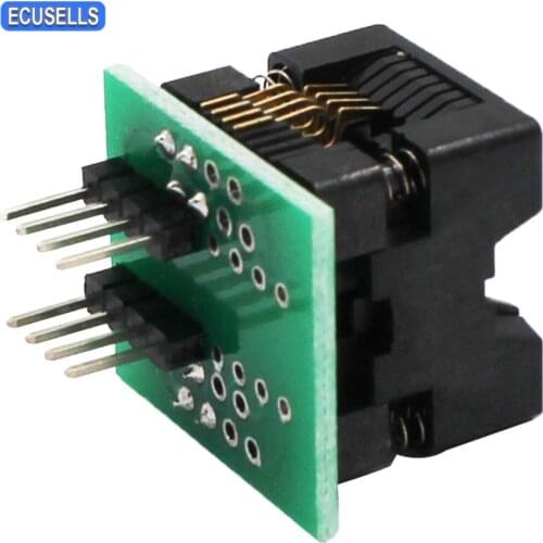 New Replacement High Quality Chip Programmer Socket SOP8 TO DIP8