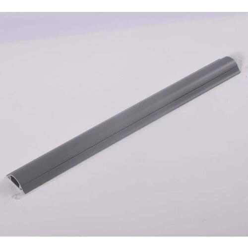 Cord Management Cable Blanket High Capacity PVC Cord Cover Protector,Floor Cord Concealer,Conceal WiresOffice,Workshop,Black