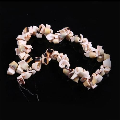 Natural Irregular Mother Of Pearl Beads Shell Beads For DIY Making Jewelry 14inches 8-12mm Womens Bracelet Necklace Jewelry
