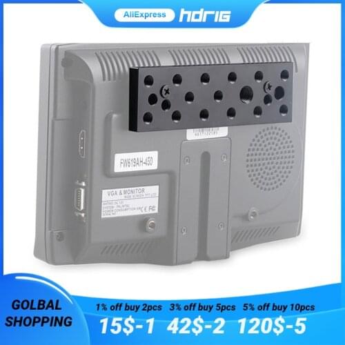 HDRIG Battery Connection Board Stabilizer Accessories Suitable For DSLR Camera Tripod Monitor Adapter Board Photo Studio