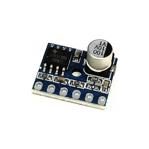 5128 Amplifier Board 5W Class D Digital Amplifier Board Mono Audio Module Low Distortion
