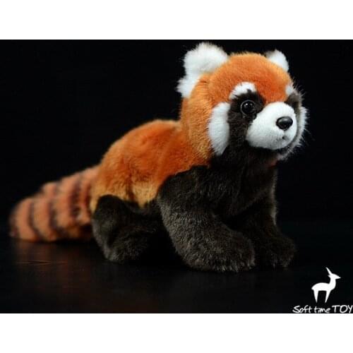 Plush toys children cute Simulation red panda doll doll simulation doll toy gift