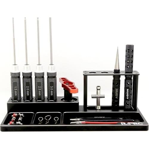 LeadingStar Storage Rack Plastic Model Car Repair Hardware Tools Holder Classification Component Rack