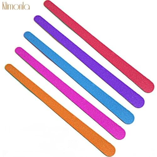 Professional 100pcs/lot Nail File 150/150 Grits Nail Sanding Blocks Polishing Grinding Nail Art Trimming Tools Wholesales