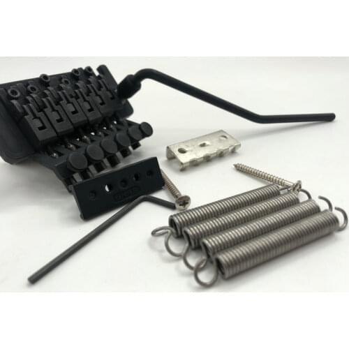 Korea made Black color Tremolo System Bridge New and Genuine Original high quality