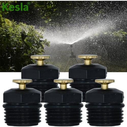 KESLA 5PCS Adjustable Watering Sprinkler Head Garden Lawn Irrigation System Spray Nozzle grows Irrigation Kit Home Garden Tools