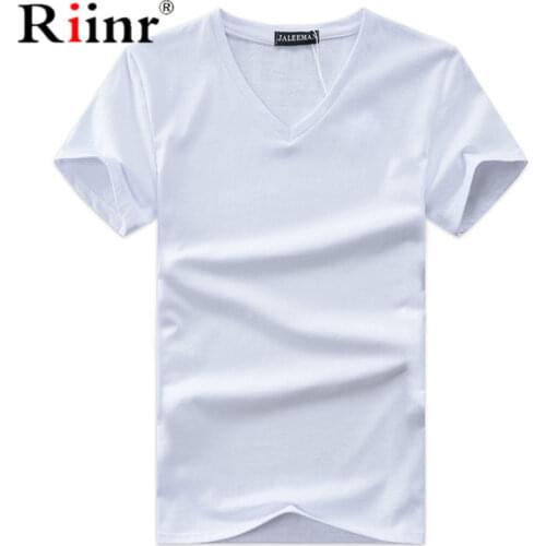 RIINR Mens Summer T-shirts