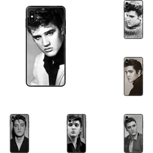 Young Elvis Art Diy Luxury Black Soft Phone Case For Huawei Honor 20 20I 20S 10 10I 6A 7A 7X 8C 8X 9 9A 9I 9X Lite Pro En Ligne