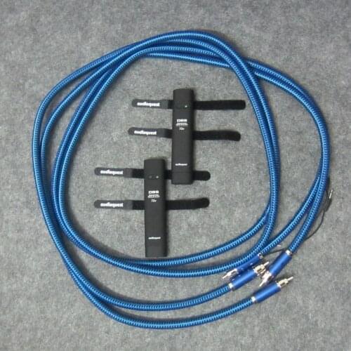 SKY RCA 72V DBS Interconnect Audio Cables for Tube Amplifier CD Player