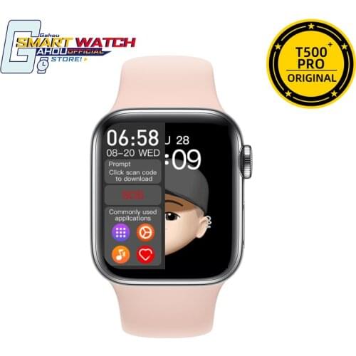 IWO 13 series6 T500+ PRO smartwatch Men Bluetooth Call Heart Rate Smart watch for women Fitness Tracker for IOS Android PK X6