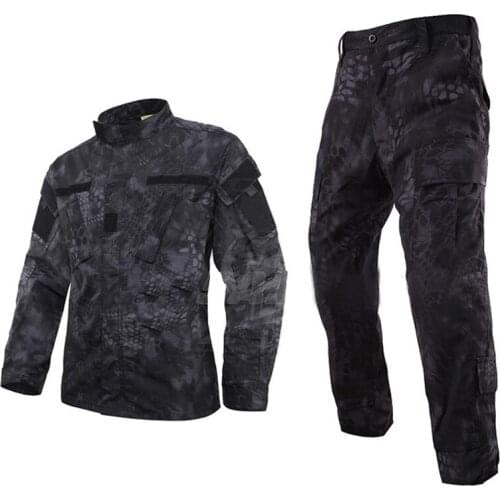High Quality! Mandrake Army Military Tactical Cargo SHIRT+PANTS Camouflage Combat Uniform Us Army Airsoft Camo BDU Kryptek Camo
