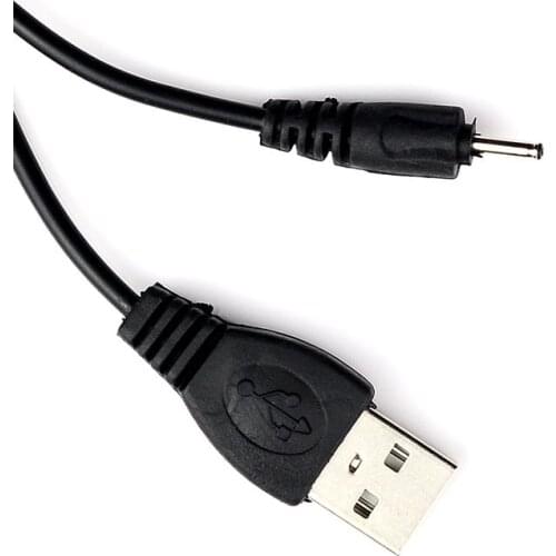 High Quality USB to DC2.0 Power Cable DC 2.0MM For-Nokia charger cable 1M length