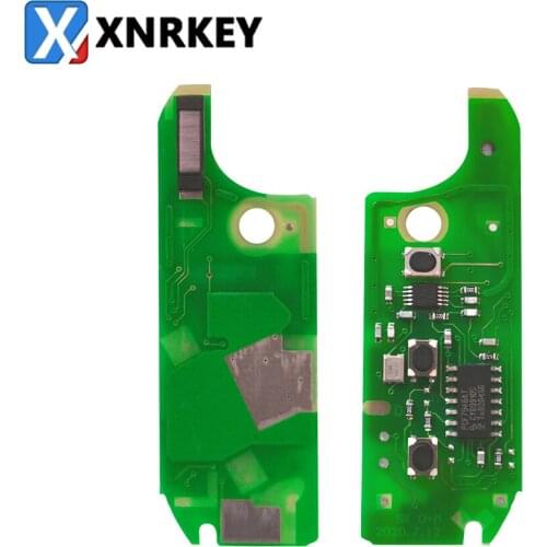 2 Button Remote Key Fob 433Mhz ID46 For Fiat 500L MPV Ducato For Citroen Jumper For Peugeot Boxer 2008-2015 RX2TRF198 No Mark