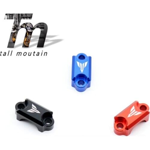 Brake Master Cylinder Clamp For YAMAHA YZF R125 R1 R6 R25 R3 R15 MT-15 MT125 YZFR1 YZFR6 Motorcycle Handlebar Bar Clamp Cover