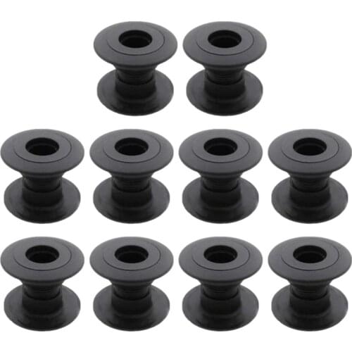 OOTDTY10 Pcs Foosball Bearing Accessories Foosball Table Board Bearing Rod Foosball Bushing Table Football Machine Bearing
