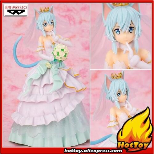 100% Original Banpresto EXQ Collection Figure - Wedding Sinon from "Sword Art Online Code Register"