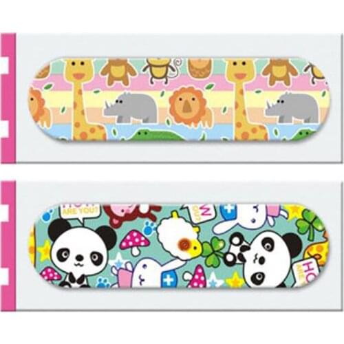 120pcs/set Cute Cartoon Colorful Waterproof Breathable Bandages, Children Aid Hemostasis Adhesive First Aid Emergency Supplies