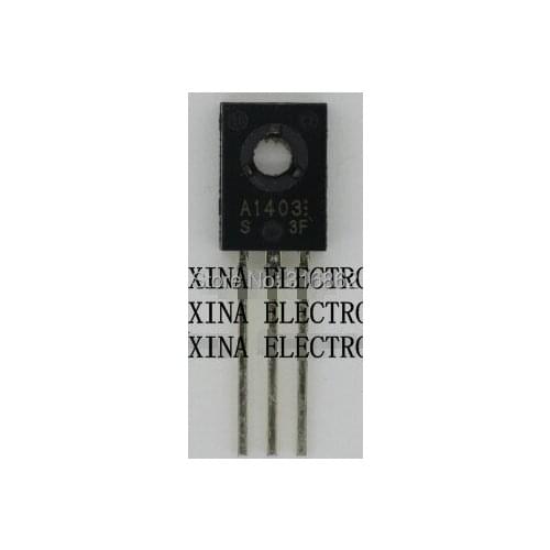 2SA1403 A1403 1A 60-80V TO-126 ROHS ORIGINAL 20PCS/lot Free Shipping Electronics composition kit