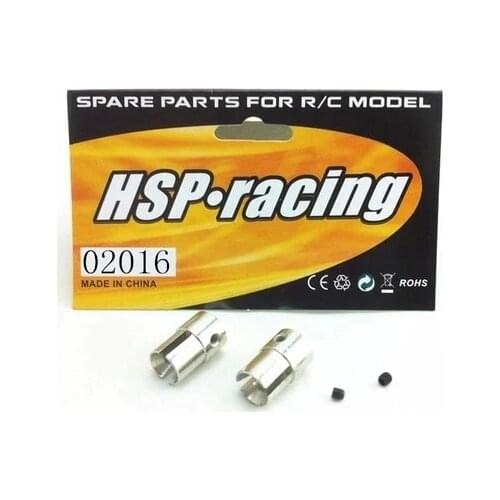 4pcs 02016 Steel Drive Cup B For 1/10 Scale Redcat Volcano Epx Pro Tornado S30 Spare Parts replacement Fit HSP BRONTOSAURUS