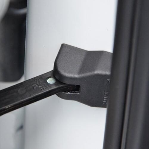 4pcs for JAC Refine S3 s5 Car door Door fastener Limit device Protective cover Waterproof dustproof rustproof Decorative