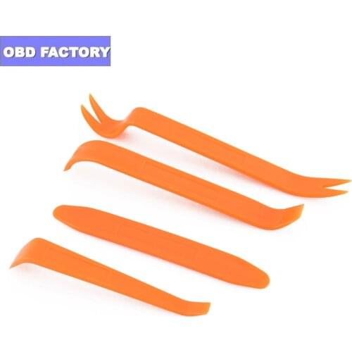 40PCS/Lot Car Installation Removal Tools Car Door Body Trim Clip Panel Dash Audio Radio Removal Tool Audio Disassembling tool
