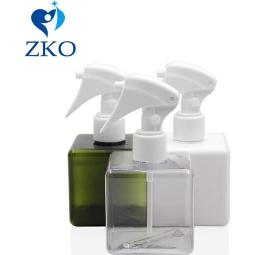 5pcs/lot 250ML Japan Made Mini Trigger Sprayer Mouse Shape Spray for Personal Care Fine Mist Spray Refillable Square Bottle