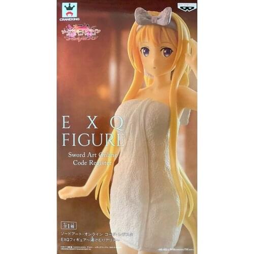 BANDAI Banpresto Sword Art Online Alice bathrobe Anime EXQ Figure