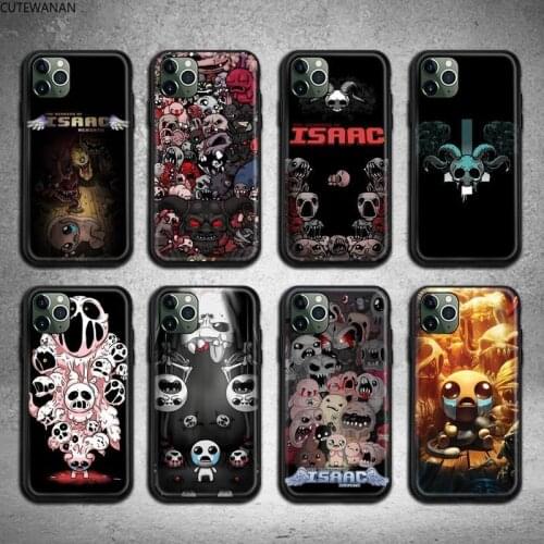 Game The Binding of Isaac Phone Case For iphone 12 11 Pro Max Mini XS Max 8 7 6 6S Plus X 5S SE 2020 XR cover