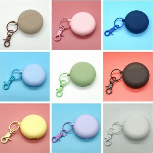 Earphone Case for Huawei Freebuds 3 Case Silicon Soft Protective Cover for Huawei Freebuds 3 Pro Cases Accessories with Keychain