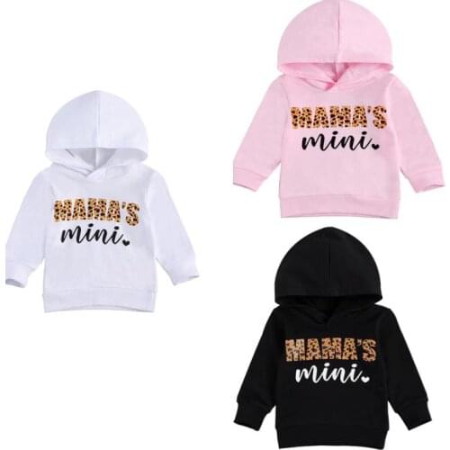 Kid Top Shirt Round Neck Long Sleeve Casual Elastic Cuff Hem Windproof Warm Letters Unisex Blouse