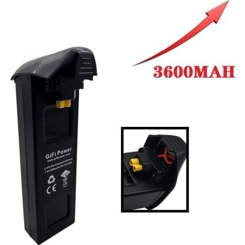 For MJX Bugs 2 B2W B2C Battery 7.4V 2800mah /3600mah 25C Li-po Battery For MJX B2W B2C RC quadcopter drone spare parts