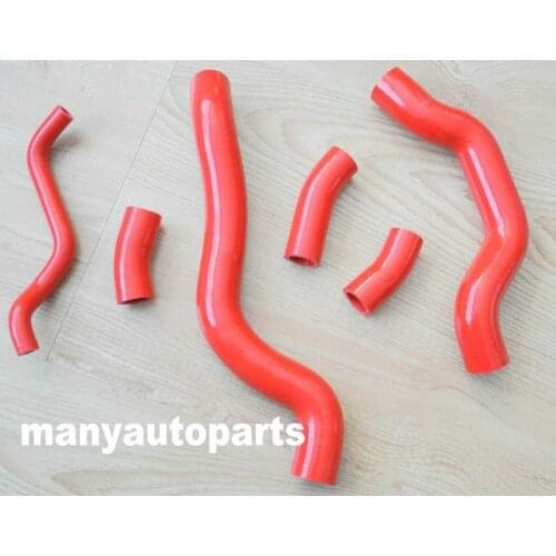 FOR Suzuki SV1000 SV1000S 2003-2008 04 05 06 07 08 SILICONE RADIATOR HOSE KIT RED