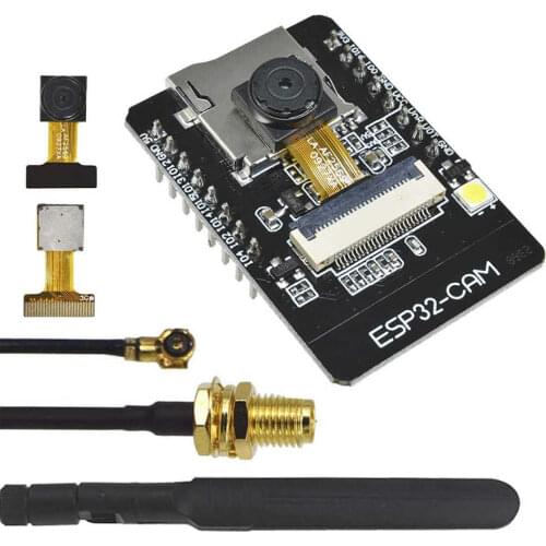 ESP32-CAM ESP-32S WiFi Module Serial to WiFi ESP32 CAM Development Board 5V Bluetooth OV2640 Camera Module With 2.4G Antenna