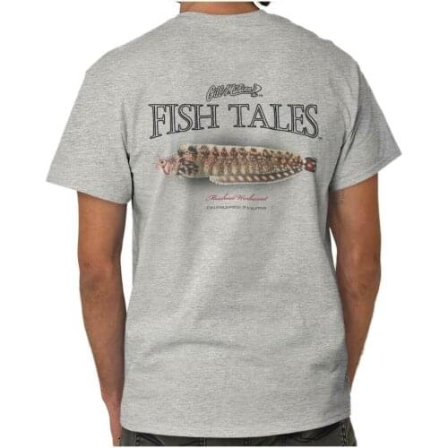 Unique Ornamental Fish Mosshead Warbonnet Fisherman Angler Gift T-Shirt Summer Cotton Short Sleeve O-Neck Mens T Shirt New S-3XL