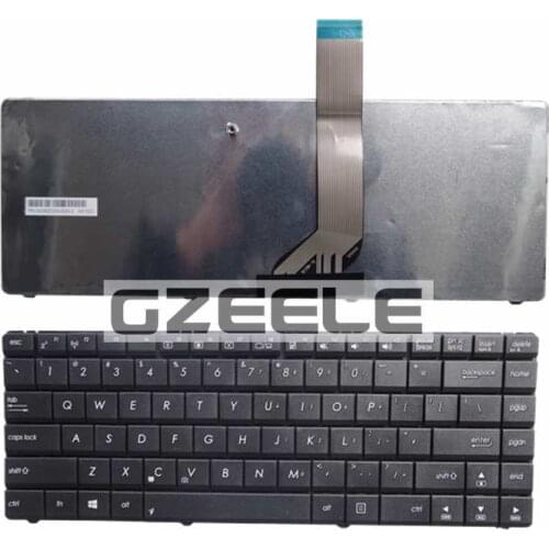 GZEELE New US Keyboard For ASUS P45VJ P45V PRO45E PRO45V PR045V PR045E Long Cable