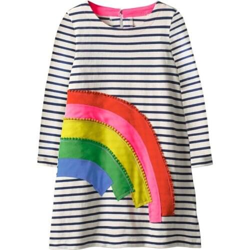 Jumping Meters Casual Dresses For Girls