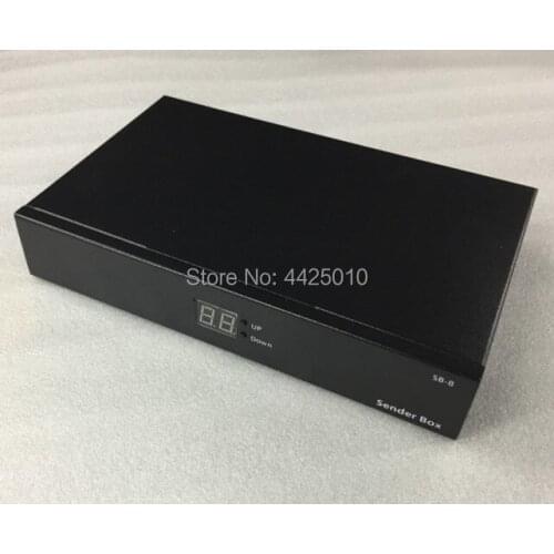 LINSN TS852D Controller, ASLLED LED display full color Sending Card, LED Display Controller TS802 LINSN Sending Box