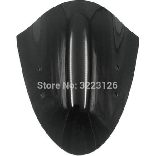 High Quality Motorbike WindScreen Windshield Wind Deflector front glass Wind Shutter For Kawasaki ER6N ER-6N 2012 - 2014 2013