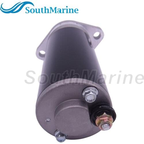 Boat Motor 50-803835T02 Starter Motor for Mercury Marine 8HP 9.9HP Outboard Engine
