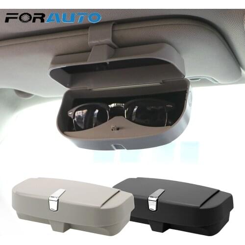 Multifunction Auto Car Eyeglasses Clip Ticket Card Clamp ABS Car Glasses Cases Car Sun Visor Sunglasses Holder Accessories