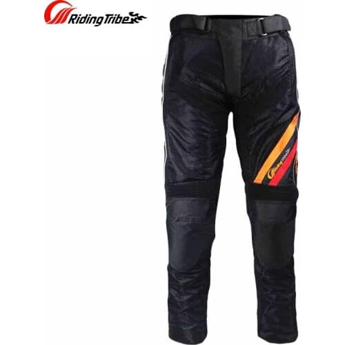 Motorcycle Pants Motorbike Riding Racing EVA Protectors Motocross Trousers Drop Resistant Sports Pants