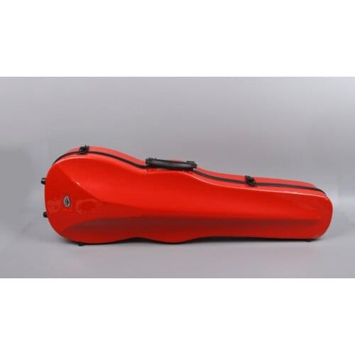 New violin case 4/4 composite material strong violin box bag red #SX15