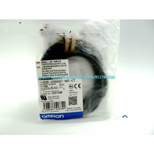 New original Omron Proximity switch E2E-C05S01-WC-C1 alternative E2E-C1C1
