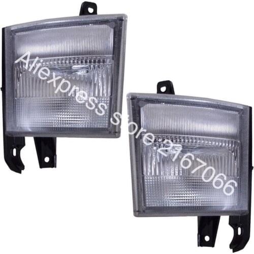 Front Turn Signal Lights fits MITSUBISHI FUSO 1993 1994 1995 1996 1997 1998 1999 2000 Truck Marker Parking Corner PAIR