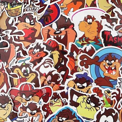 20Set BH1122 Blinghero 36Pcs/set Cartoon Monster Sticker Waterproof Skateboard Decal Motorcycles Phone Laptop Luggage Sticker