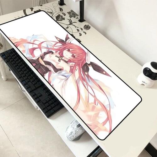 DATE A LIVE Pad Mouse Popular Computer Gamer Mouse Pad 900x400mm Padmouse Best Seller Mousepad Ergonomic Gadget Office Desk Mat