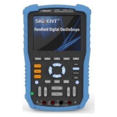 SHS815 Handheld 150MHz 1GSa/s 2 Channels Oscilloscope 2M Memory Depth & Multimeter 2 in 1 USB 5000mAh Lithium Battery