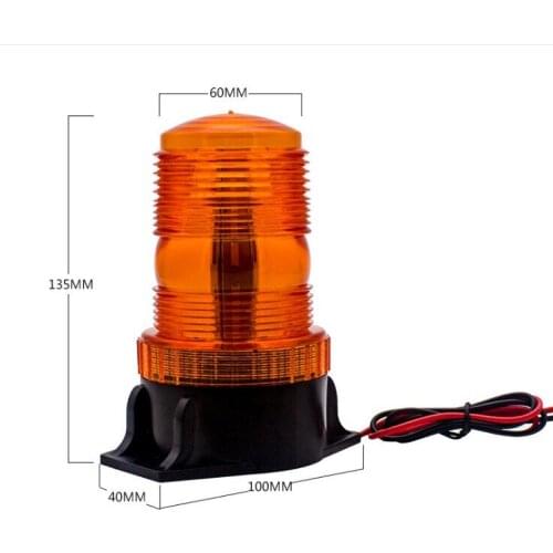 10-110V forklift warning light strobe school light traffic construction LED roof engineering vehicle strobe light