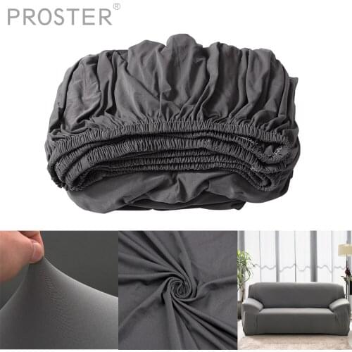 PROSTER for Removable Stretch Sofa Covers Recliner Double Seater Dining couch cover Seat Patio Furniture