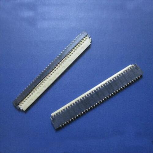 10pcs FPC Connector Tablet PC Screen Line Seat 0.3 Spacing 71p Double Row Wrong Foot Clamshell FH26-71S-0.3SHW